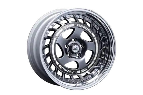 Today Only FORMULA AERO SPOKE 5x120.65 19X11.5+5 SL Disk Titan Silver