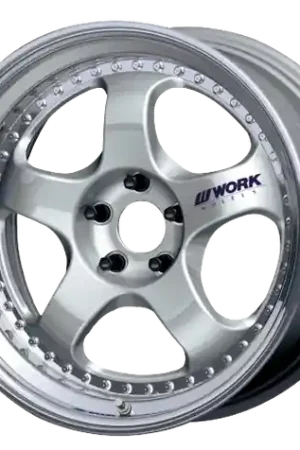 Work Meister S1 3P 5x120.65 18x11+42 L Disk Silver Exclusive Offer