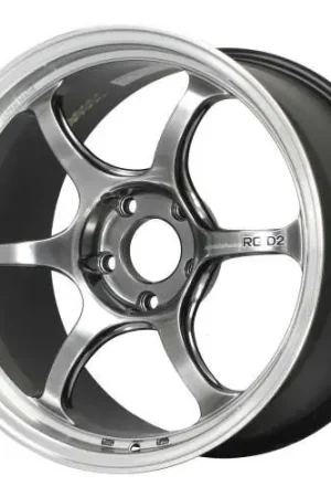 Best Seller Advan Racing RG-D2 5x114.3 17x8.5 +45 MACHINING & RACING HYPER BLACK