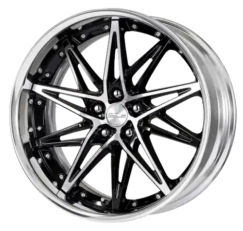 Don’t Miss Out Work Schwert Sg1 5x100 18x10.5+38 A Disk Black Cut Clear