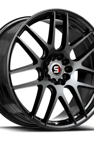 Spec-1 SP-65 5x108/5x114.3 17x8 +42 Gloss Black Last Chance