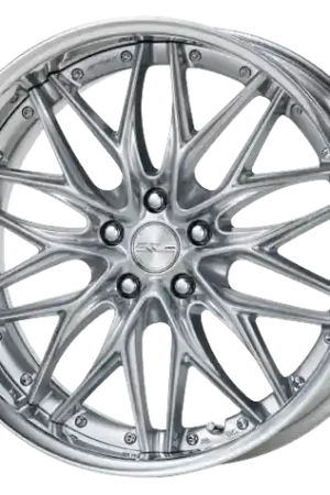 Grab Now Work Schwert Quell 5x120.65 20x9.5+38 O Disk Silky Rich Silver