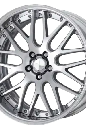 Work Lanvec Lm1 5x100 18x12+12 O Disk Machine Silver Polish Crafted