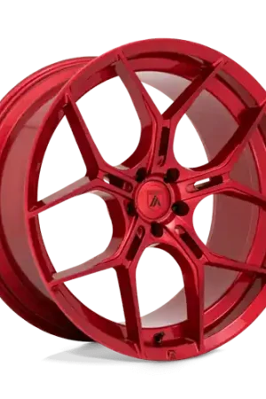 Factory Price Asanti Black ABL-37 MONARCH 5X115 22X10.5 +20 CANDY RED