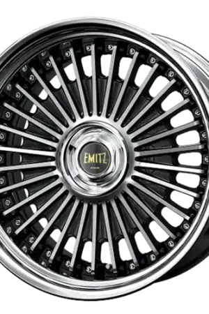 Work Emitz Black Polish 5x120 20x9.0 +38 High Quality