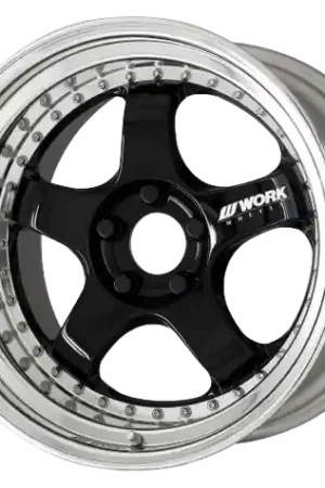 Work Meister S1 3P 5x114.3 18x12-3 A Disk Black Top Pick