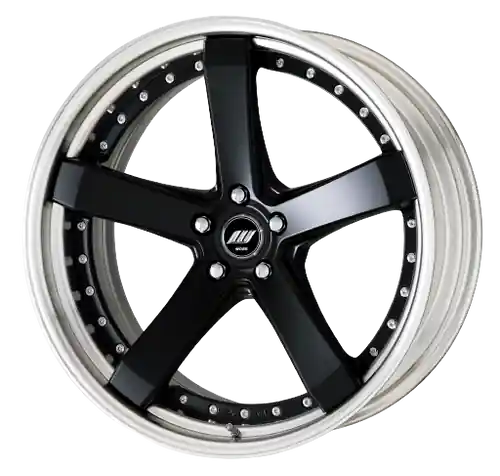 Fresh Stock Work Zeast St2 5x115 19x11+38 S Disk Matte Black