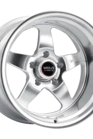 WELD Street Performance Ventura 5x120.65 20x10.5 +13 Gloss Silver Machined Factory Price