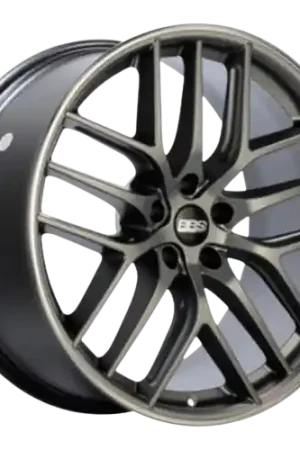 BBS CC-R 5x112 19x9.0+42 Satin Platinum Certified
