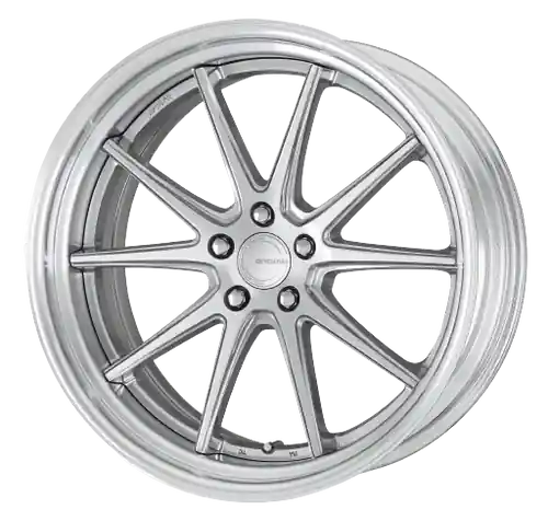 Work Gnosis Cv201 5x108 21x10.5+30 R Disk Composite Buffed And Brushed Final Sale