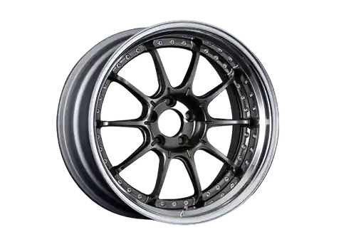 Luxury SSR Professor SP5 5x114.3 18X8+24 NR Disk High Metal Bronze