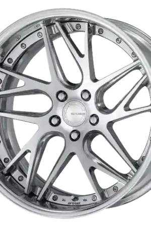 Work Gnosis Cvx 5x108 19x8.5+45 O Disk Composite Buffed And Brushed Professional Grade