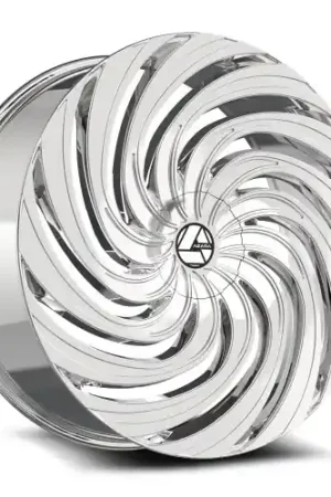 Free Returns Azara AZA-535 5x114.3/5x120 18x8 +35 Nano Chrome