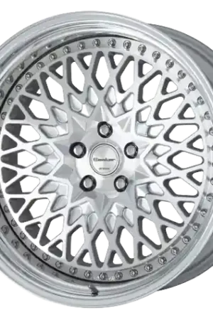 Time-Limited Work Gran Seeker Ccx 5x100 19x12.5+19 O Disk Machined Silver Polish