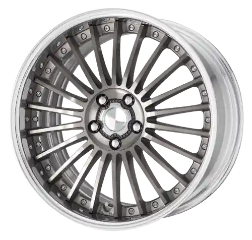 Express Delivery Work Lanvec Lf1 5x114.3 21x10+30 O Disk Trans Gray Polish