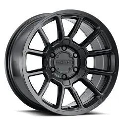 Last Chance Raceline 950B Gauge 5x127 16x8 0 Satin Black