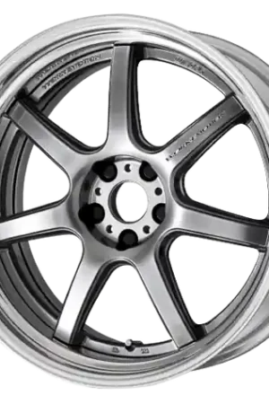 Work T7r 2P 5x114.3 18x8.5 +38 GT SILVER Money Back Guarantee