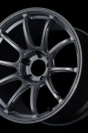 Advan Racing RZ-F2 5x120 18x9.5 +45 RACING TITANIUM BLACK Free Shipping