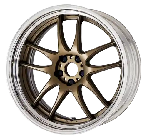 Work Cr 2P 5x114.3 19x8.0 +22 Matte Bronze Seasonal Sale