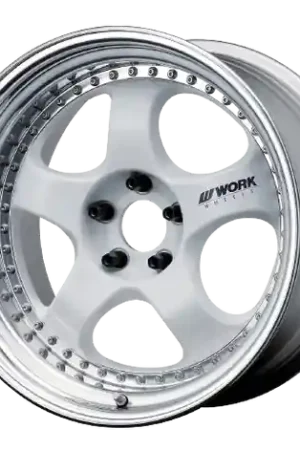 Budget Work Meister S1 3P 5x120 17x8+23 W Disk White