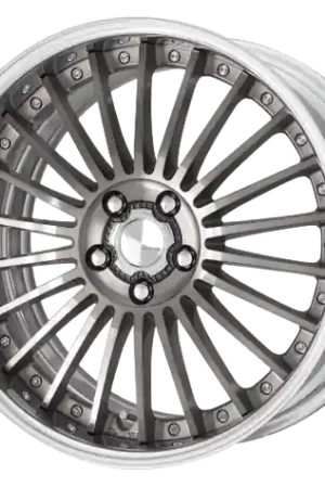 Work Lanvec Lf1 5x114.3 19x10+45 A Disk Trans Gray Polish Bulk Order