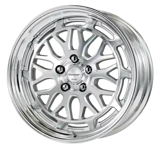 Express Delivery Work Seeker Mx 5x112 18x8+38 A Disk Matte Silver Polish