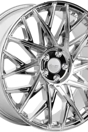 ECLIPSE 101 5X115 22x9 +15 CHROME Exclusive Offer