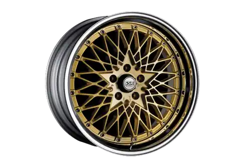 Exclusive SSR Formula MESH 5x114.3 18X12.5+-29 MD Disk Fm Gold
