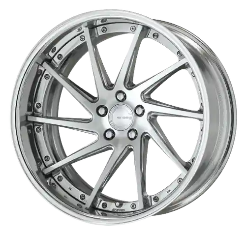 Trusted Brand Work Gnosis Cvs 5x120.65 21x12.5+0 H Disk Composite Buffed And Brushed