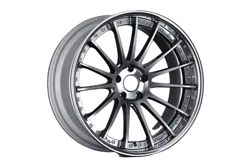 Warranty Included EXECUTOR CV04 5x114.3 19X8.5+30 HP Disk Titan Silver