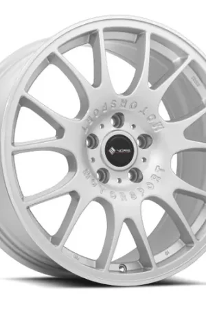 Flash Sale Vors TR14 5x114.3 18x9 +35 Silver w Machined Ring