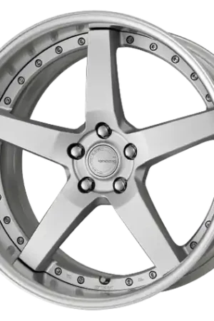 Work Gnosis Gr203 5x112 19x8.5+38 H Disk Matte Silver Seasonal Sale