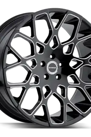 Holiday Sale Strada Buca 5x115 22x9.5 +15 Gloss Black Milled