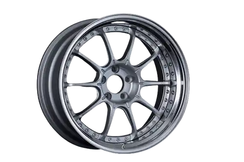 SSR Professor SP5 5x112 19X10+37 NR Disk High Bright Silver Top Rated