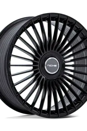 Niche 1PC NC282 SERENE 5X112/5X120 24x10 +35 GLOSS BLACK While Supplies Last