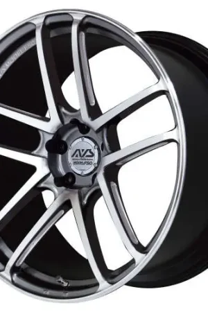 Advan Racing MODEL F50 5x114.3 19x8.5 +51 PLATINUM BLACK COMBI Trending