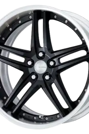 Work Gnosis Gr205 5x120 19x8.5+0 H Disk Matte Black Viral