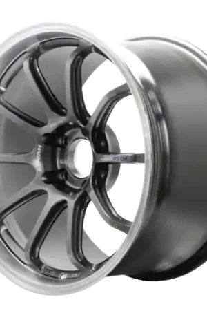 Advan Racing RS-DF Progressive 5x100 18x8+44 Machining and Racing Hyper Black Crafted