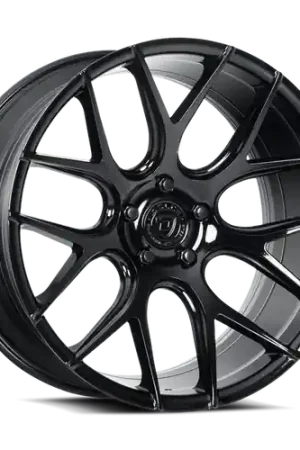 DOLCE PERFORMANCE MONZA 5x120 19x8.5 +28 Gloss Black Save Now