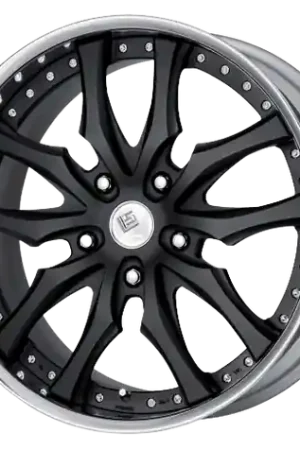 Top Rated Work Ls Paragon Suv 5x114.3 22x11.5+25 A Disk Black Anodized