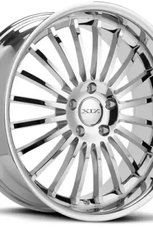 XIX Wheels XIX 59 5x120 22x9 +15 CHROME Top Rated