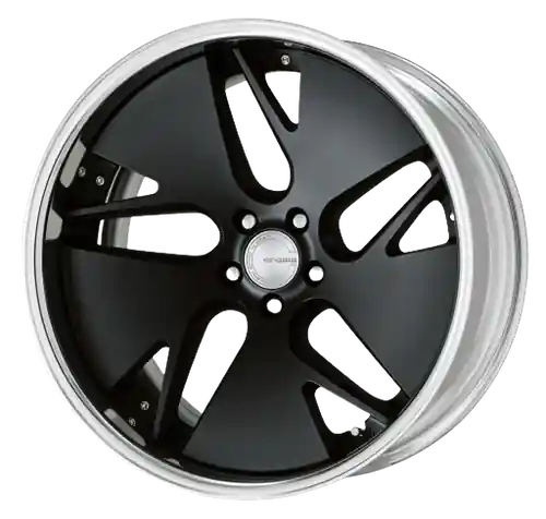 Work Gnosis Cvd 5x112 21x10.5+22 R Disk Matte Black Best Seller