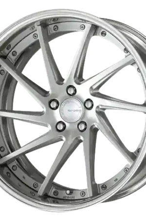 Work Gnosis Cvs 5x112 21x9.5+30 W Disk Brush Silver Clear While Supplies Last