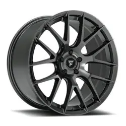 High Quality Fittipaldi 360G 5X112 20x8.5 +35 Gloss Graphit