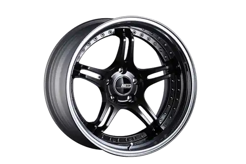 SSR Professor SPX STD 5x120.65 19X9+24 NR Disk Prism Dark Gunmetallic Next Day Delivery