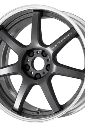 Work T7r 2P 5x120 19x11.5 +12 Matte Gunmetal Handmade