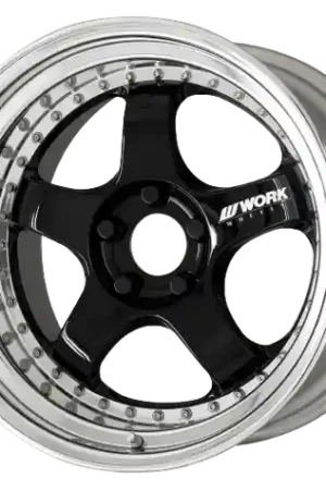 Work Meister S1 3P 5x112 18x8+30 O Disk Black Popular