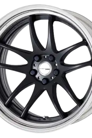 Work Cr 2P 5x114.3 19x8.0 +12 Matte Black Direct From Manufacturer