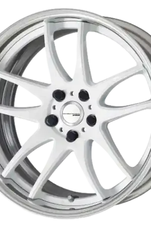 Work Cr 2P 5x108 18x12.0 +45 Gloss White Wholesale
