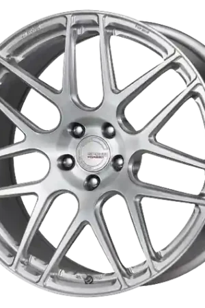 Hot Deal Work Gnosis Fmb03 5x120 20x9+35  Brush Silver Clear